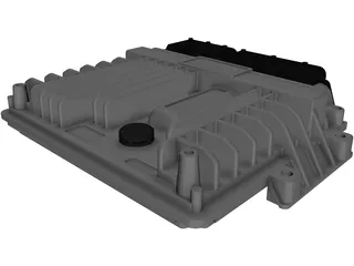 CPU 3D Model preview