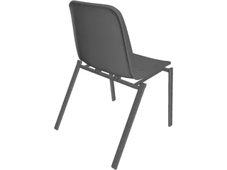 Chair 3D Model preview