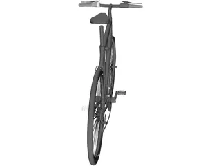 Bicycle 3D Model preview
