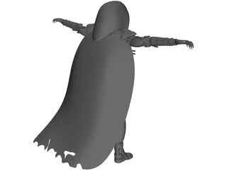 Razor 3D Model preview