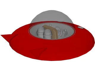 Spiffufo 3D Model preview