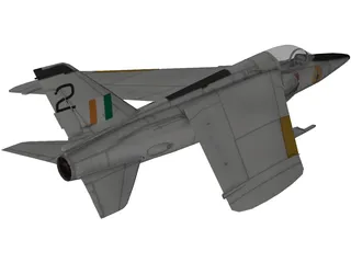 HAL Ajeet F.1 3D Model preview