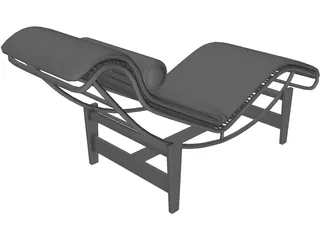 Armchair 3D Model preview
