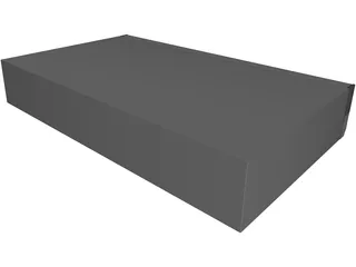 Panasonic DVD Player 3D Model preview
