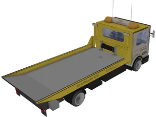 ADAC 3D Model preview