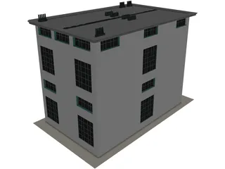 House 3D Model preview