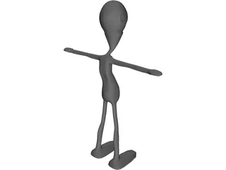 Biloo 3D Model preview