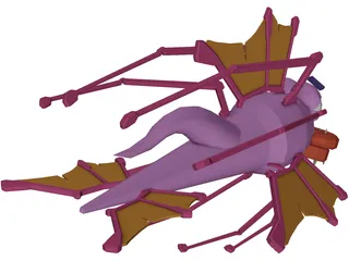 Fish 3D Model preview