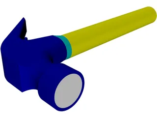 Hammer 3D Model preview