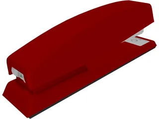 Stapler 3D Model preview