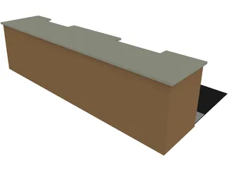 Building Canopy 3D Model preview
