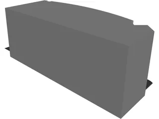 Building Canopy 3D Model preview