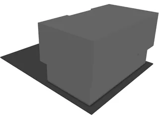 Building Canopy 3D Model preview