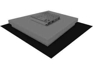Building Skylight 3D Model preview