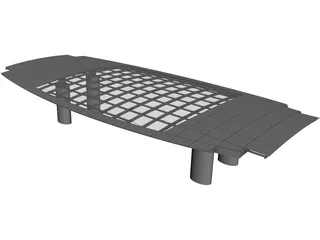 Building Skylight 3D Model preview
