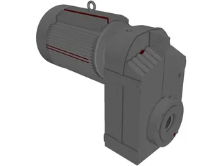 SEW FAZ87DV160L 3D Model preview