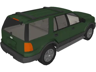 Ford Expedition 3D Model preview
