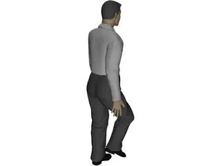 Man 3D Model preview