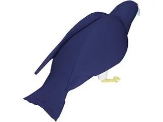 Raven 3D Model preview
