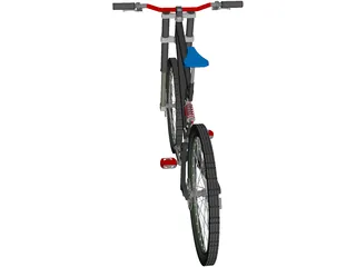 Bike Rocky Mountain RM7 3D Model preview