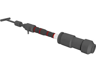 Hot Stab 3D Model preview