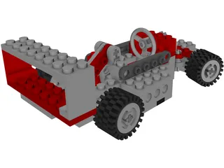 Toy Car 3D Model preview