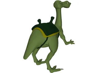 Diano 3D Model preview