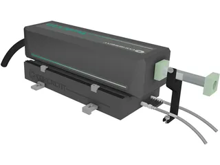 Verdi V10 Laser 3D Model preview