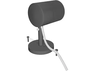 Laser Power Sensor 3D Model preview