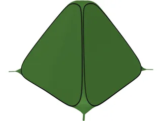 Tent 3D Model preview