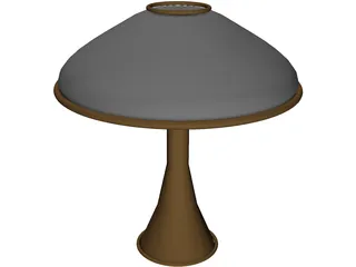 Desk Lamp 3D Model preview