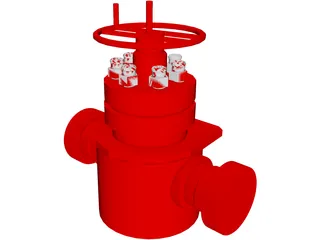 Valve 3D Model preview