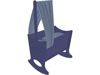 Cradle 3D Model preview