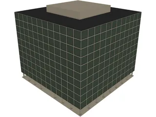 Building 3D Model preview