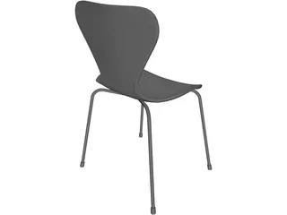 Armchair 3D Model preview