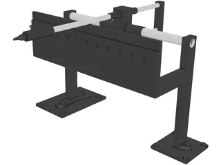 Lahte Duplicator 3D Model preview