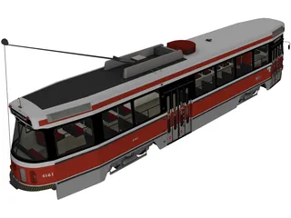 Toronto Coach 3D Model preview