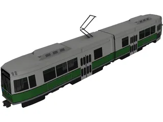 CLV Electric Cab 3D Model preview