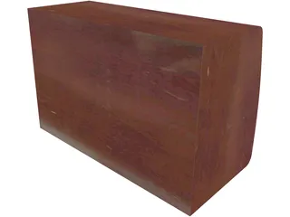 Old Radio 3D Model preview