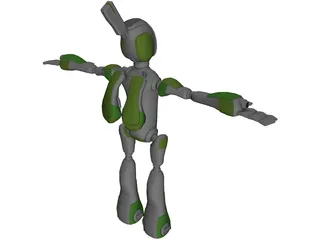 Kyo Robot 3D Model preview