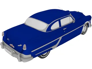 Hudson Hornet (1950) 3D Model preview