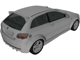 Proton Satria Nea 1.6 3D Model preview