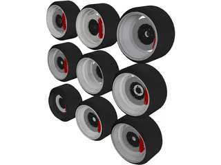 Rim Collection 3D Model preview