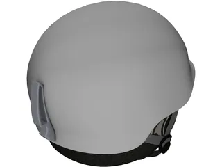 Helmet 3D Model preview