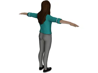 Charlie Reynolds 3D Model preview