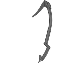 Ice Axe 3D Model preview