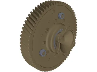 Schaeffler Differential 3D Model preview