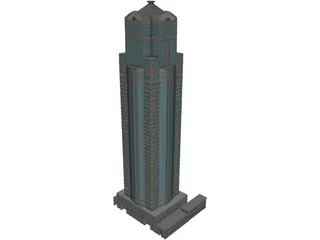 1201 Third Avenue 3D Model preview