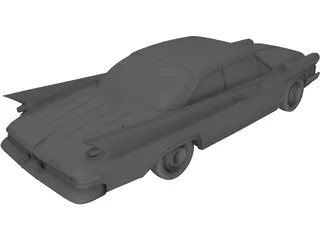 Chrysler Newport (1961) 3D Model preview