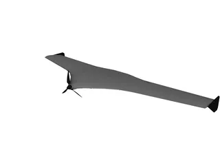 ZALA 421-04 UAV 3D Model preview